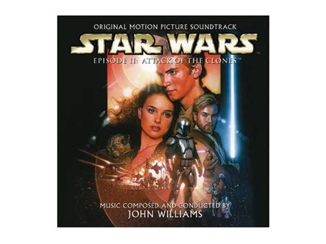 Episode Ii Attack Of The Clones Ost Cd