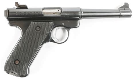 Sold Price 1951 Ruger Mark I 22 Lr Caliber Target Pistol April 3