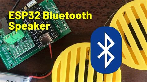 Build Your Own Custom Bluetooth Speaker With Esp32 And A2dp Diy Audio