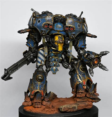 Warmaster Iconoclast Titan Kit Review Richard Gray Creations