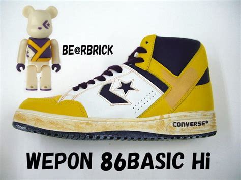 Shoes Yamaguchi Rakuten Global Market Converse Weapon 86 Basic Hi