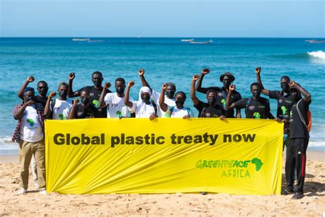 Greenpeace Urges Africas Environment Ministers To Keep Plastic Out Of