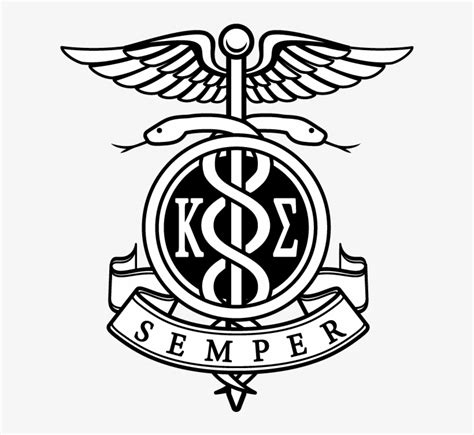Kappa Sigma Fraternity Caduceus By Drzurnphd On Deviantart Emblem
