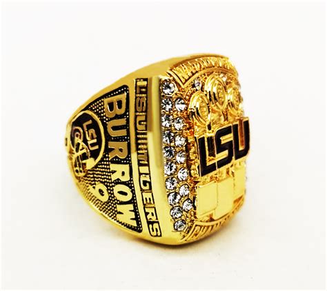 The lakers' 2020 championship was preceded by a season like. LSU Tigers Football National Championship Ring 2020 ...