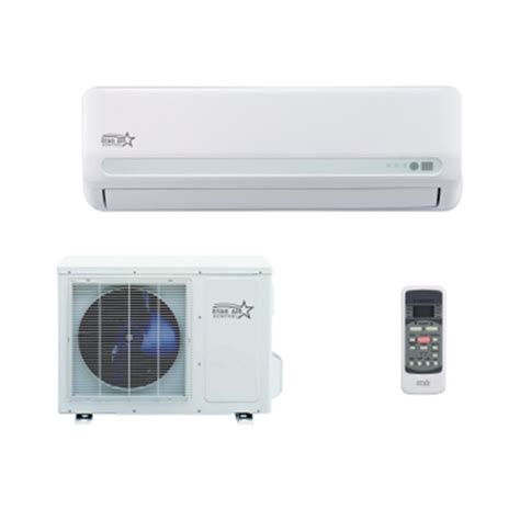These can cool multiple rooms without requiring a duct to be built to get the most out of your electric bills, look for an energy efficient air conditioner! Star Air Kontrol 18,000 BTU Ductless Mini Split Air ...