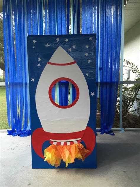 Blast Off Space Birthday Party Ideas Jules And Co
