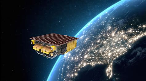 Chinas Satellite Achieves 10 Gbps Space To Ground Laser Data Transfer