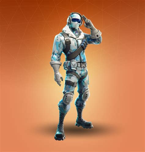 Fortnite Frostbite Skin Character Png Images Pro Game Guides