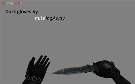 Dark Gloves CS Skins Other Misc Arms GAMEMODD