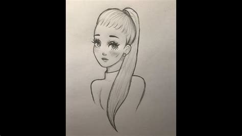 How To Draw A Beautiful Girl Pencil Sketch Easy Drawing Tutorial