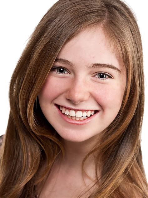Young Actress Studio Commercial Headshot