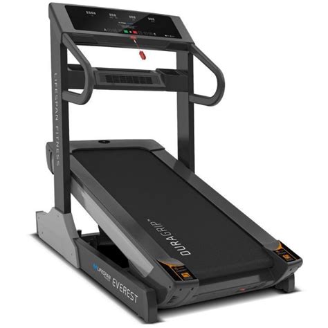 Lifespan Fitness Everest Inclinedecline Trainer Treadmill Gym