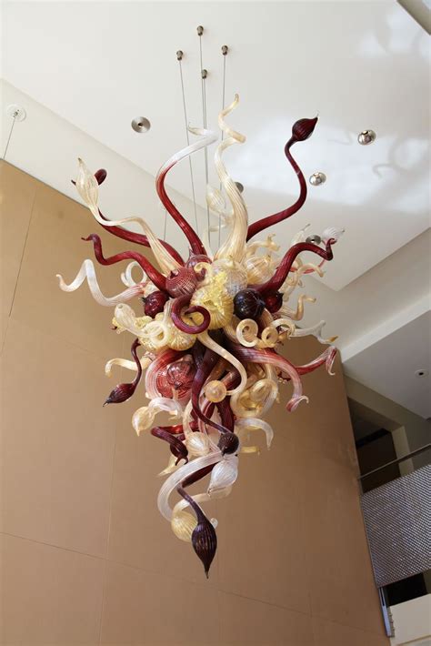 Chihuly Chandelier Wonderful For Interior Decor Chihuly Chandelier