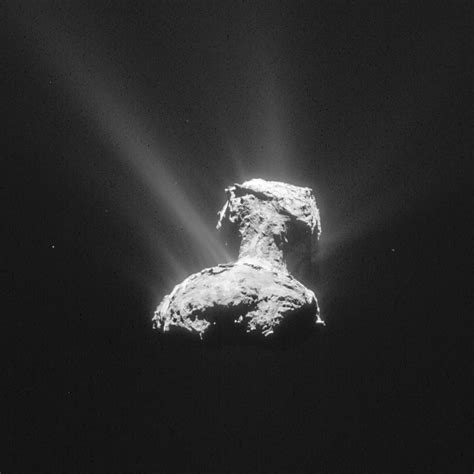 Rosetta Spacecraft Lands On Comet 67p Completing Its 12 Year Mission