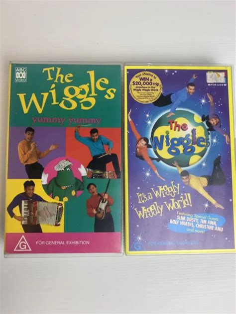 The Wiggles Its A Wiggly Wiggly World Rolf Harris Slim Dusty