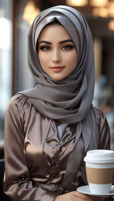 beautiful muslim girl in hijab hijabi girl muslimah