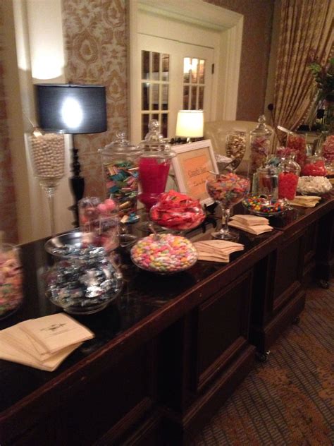 Lavish Candy Bar Display 🍭🍬🍒 Bar Displays Decor Home Decor