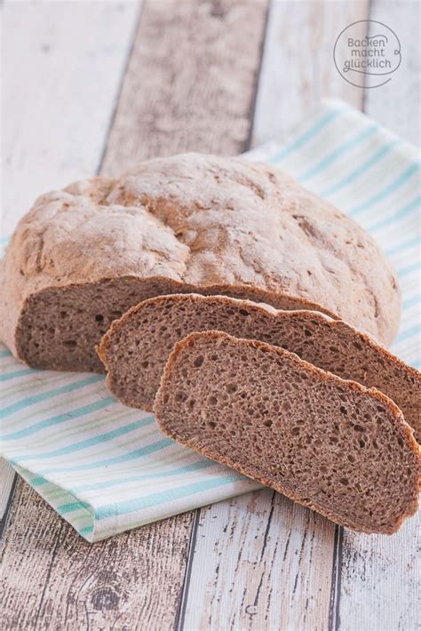 Leicht geändertes rezept aus dem buch. Einfaches glutenfreies Brot backen | Backen macht ...