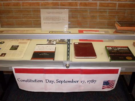 Fsu Ort Library News And Events The Us Constitution Is 228 Years Old