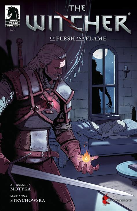Dark Horse Comics To Publish A New Witcher Mini Series