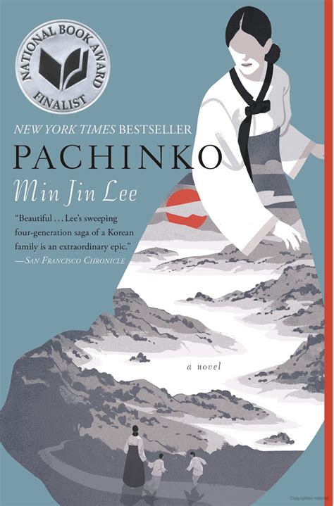 Pachinko ~ By Min Jin Lee National Book Award Book Awards Book Club Books