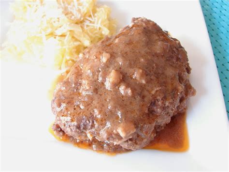 Back when i was a kid, and our parents didn't have time to make a meal, we'd get to enjoy something called a tv dinner. Salisbury Steak | Salisbury steak, Steak, What is for dinner