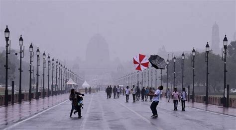 A First In Over 6 Decades Monsoon Hits Delhi And Mumbai On Same Day