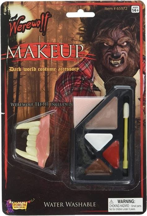 Werewolf Makeup Kit To Make Your Werewolf Costume Complete