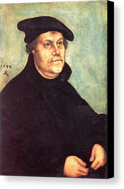 New Artwork Made With Love For You Portrait Of Martin Luther 1543