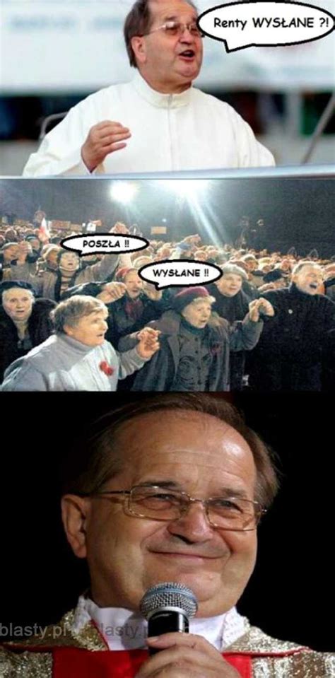 On się nie mył wcale. Rydzyk Memy : Rydzyk Kaczyzm / Father tadeusz rydzyk ...