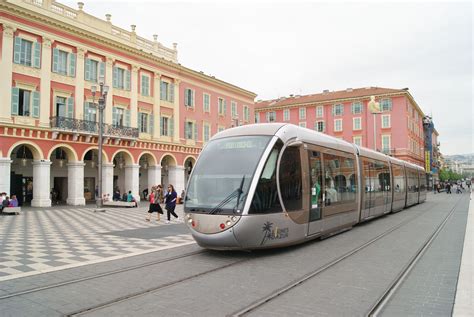 Trams De Nice France Nice France Rail Europe France