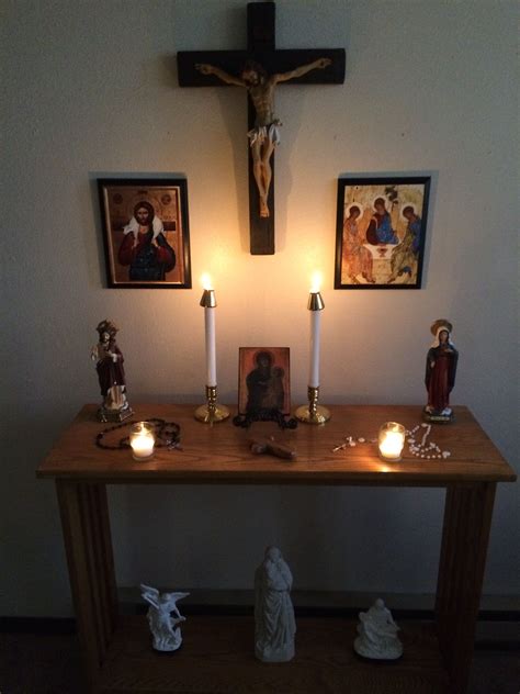 Pin On Home Altar