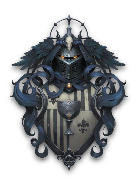 Shield Design Game Icon Coat Of Arms
