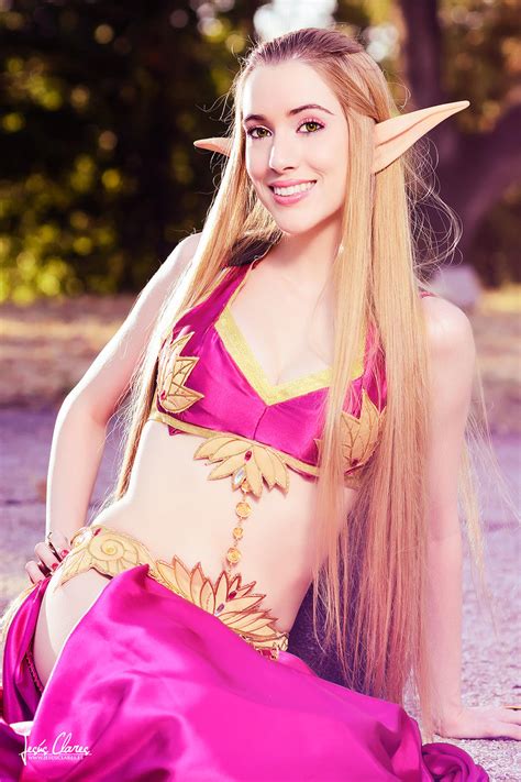 Blood Elf Cosplay By Hekady World Of Warcraft By Hekady On Deviantart