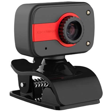 KAMAKA FOX Webcam Usb Computer Web Camera for Pc Laptop Desktop Video Cam with Microphonered ...