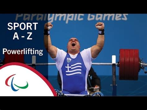Discover all the paralympic sports from our complete list at olympics.com and read the latest news and watch videos from your favourite paralympic discipline. Paralympic Sports A-Z: Powerlifting | International ...