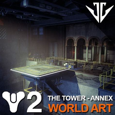 Destiny 2 Black Armory Tower Annex Eve Astra Tower World Art