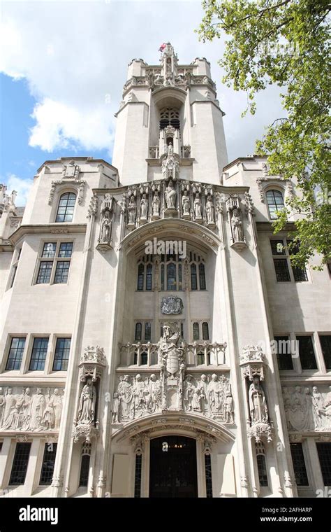The Supreme Court Of The United Kingdom Hi Res Stock Photography And