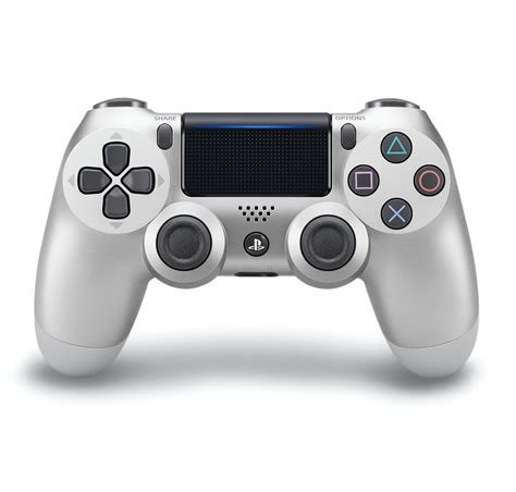 Maybe you would like to learn more about one of these? Sony Playstation 4 DualShock 4 Controller, Silver ...