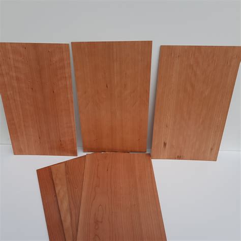 Cherry 10 Pieces 18 Mdf Core Hardwood Plywood Etsy