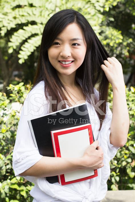 Asian University Student Stock Photo Royalty Free Freeimages