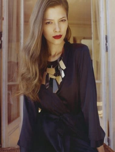 Yulia Kharlapanova Fashion Model Brunette