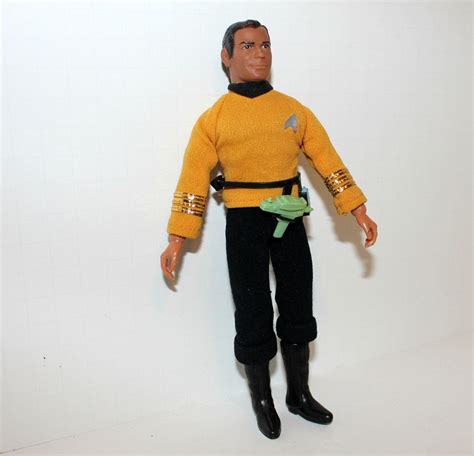 Captain Kirk Collectible From Star Trek Is Vintage Star Trek Action