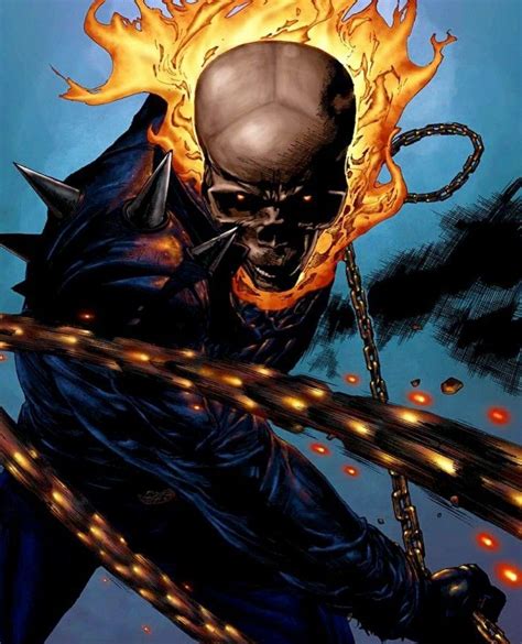 Pin By Aaron Taylor On The Avengers Ghost Rider Marvel Ghost Rider
