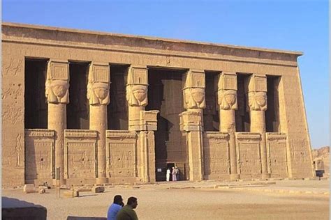 Dendera Temple Complex Abydos Temple Egypt