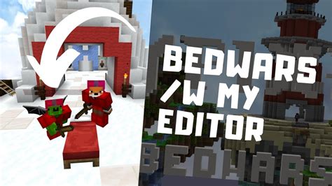 Bed Wars W My Editor Daderpypickle Bedwars W Youtube