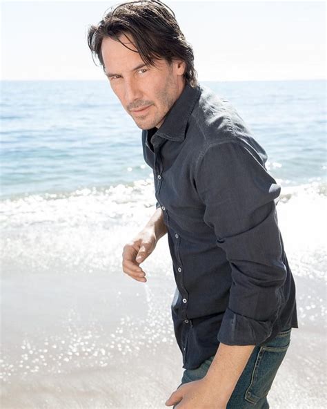 For an actor sometimes panned for his lack of range, keanu reeves's career has undergone remarkable shifts. Keanu Reeves Strips off at the Beach and Dips in the Ocean ...