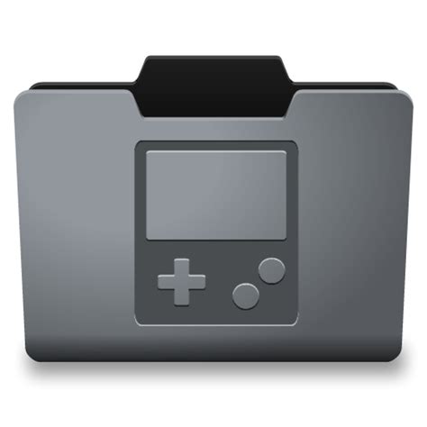 Game Folder Icon 384933 Free Icons Library