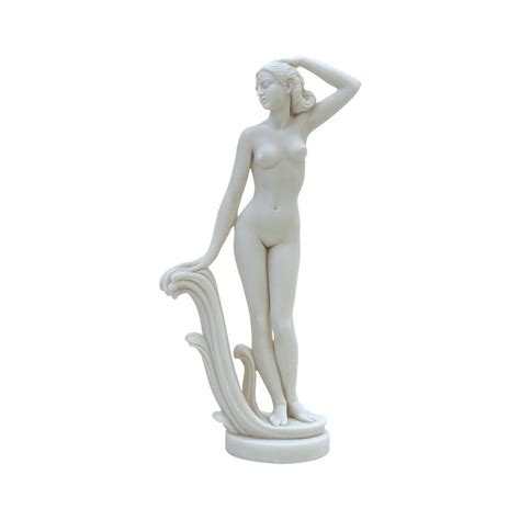 Nude Female Aphrodite Sculpture Handmade Alabaster Naked Etsy