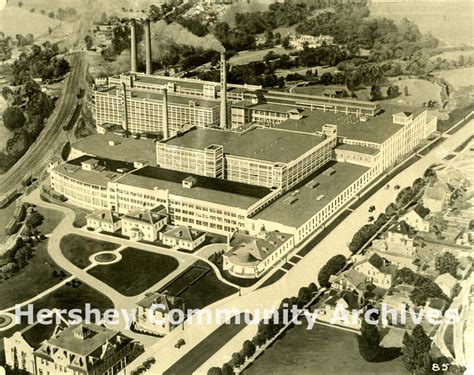 A Key To The Past Hershey Chocolate Factory Architectural Plans